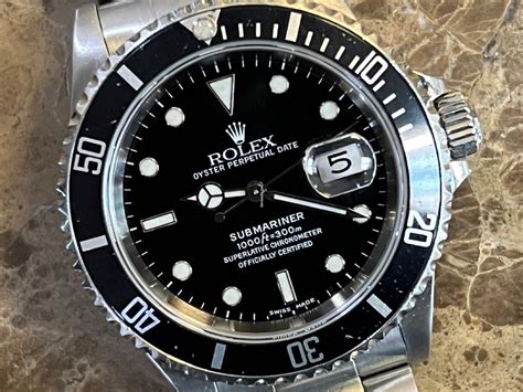 rolex 16610 lume gone|rolex 16610 dates.